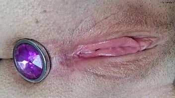 play Dildoing my all holes with my new sextoys until orgasm- extreme close up
