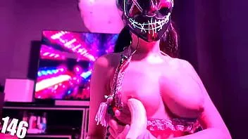 Putar Streamer kedutan Asia yang luar biasa memamerkan payudaranya saat streaming & nipslips #146