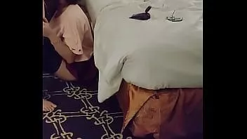 play Sissy slut bess works hard to make her date cum twice