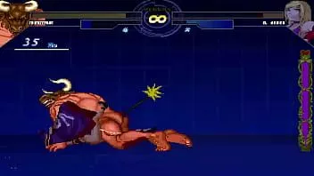 play Minotauro vs b.jenet sexe la reine des combattants mugen