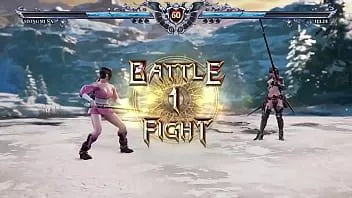 Reproducir Soul calibur 6 (modificado) seong mina vs hilde