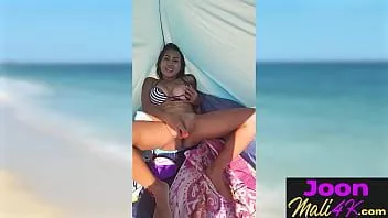 تشغيل يوم ساخن وعمل منفرد مع مراهقة آسيوية مذهلة مع كبير الثدي جون مالي