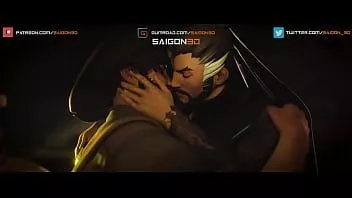 Reproducir Introducción a la animación de Overwatch 2 Hanzo x Cassidy