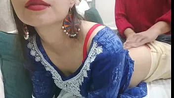play Desisaarabhabhi - stepmother shares a bed with her stepson who took the opportunity to touch her and grab her in the ass when she was resting in hindi audio