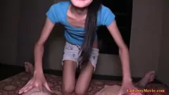 play Rimjob di Asian Ladyboy Ning e scopata nel culo senza preservativo