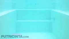 play Asian Babe Putri Cinta Goes Wild Touching Her Dripping Wet Pussy