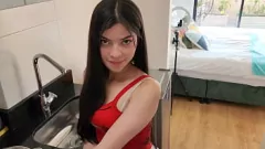 play ラティーナのセクシーな義母ジョピーの秘密のバスルームの出会い