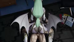 Play 3D Asian Succubus Teen's Big Ass & Tits Hentai Porn