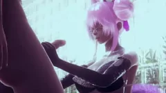 play Orgia cosplay non censurata anime 3D