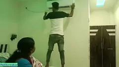 চালান এসি টেকনিশিয়ান এর সাথে দেশি স্ত্রীর রুক্ষ এবং উত্সাহী যৌন প্রতারণা!